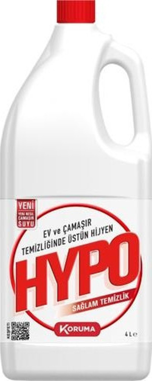 Çamaşır Suyu 4 lt.