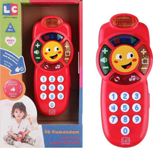 30512 KANZ İLK KUMANDAM - 1adet FİYATIDIR Kız Erkek Çocuk Oyuncak Eğitici Oyuncaklar
