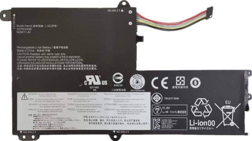L14L2P21 Lenovo ile Uyumlu Batarya Pil 3 CELL-