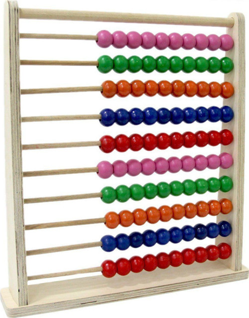 Playwood Eğitici Büyük Ahşap Abaküs Kız Erkek Çocuk Oyuncak Eğitici Oyuncaklar
