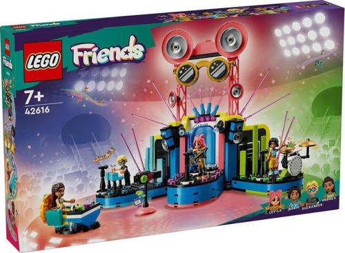 42616 LEGO® Friends Heartlake City Müzik Yarışması 669 parça +7 yaş Kız Erkek Çocuk Oyuncak Eğitici