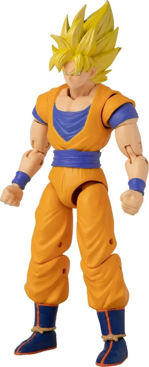 Bandai Dragon Ball Super Saiyan Goku Poz Verilebilir Figür 16cm Kız Erkek Çocuk Oyuncak Eğitici Oyun