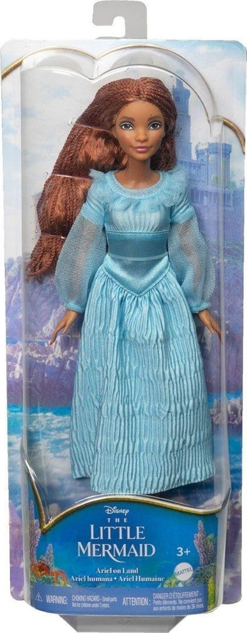 HLX09 Disney Prenses Küçük Deniz Kızı Prenses Kız Erkek Çocuk Oyuncak Eğitici Oyuncaklar