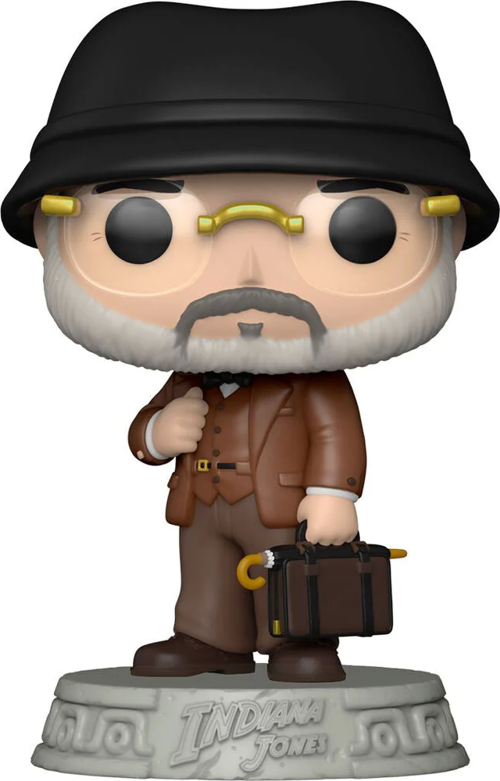 Funko POP Figür Movies Indiana Jones Raiders of the Lost Ark Henry Jones Sr. Kız Erkek Çocuk Oyuncak