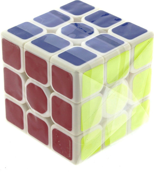 Beyaz Zemin Üzeri Renkli Zeka Küpü 3X3X3-5,5cm Kız Erkek Çocuk Oyuncak Eğitici Oyuncaklar