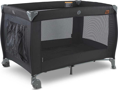 Babyhope Eco Play Oyun Parkı Siyah 70x110cm Kız Erkek Çocuk Oyuncak Eğitici Oyuncaklar