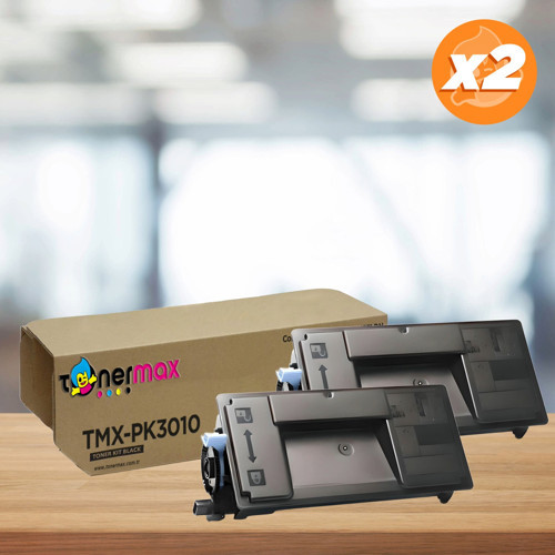 Utax P-6033DN Muadil Toneri 2'li Avantaj Paket /TMX-PK3010 /P6033DN