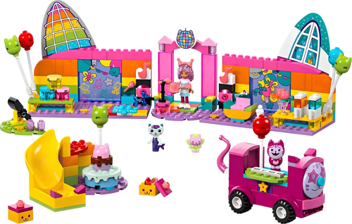 LEGO Gabby’s Dollhouse Gabby’nin Parti Odası 10797 Kız Erkek Çocuk Oyuncak Eğitici Oyuncaklar