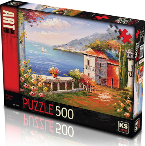 KS Games Garden & Sea Jin Park Puzzle 500 Parça 20058 Kız Erkek Çocuk Oyuncak Eğitici Oyuncaklar