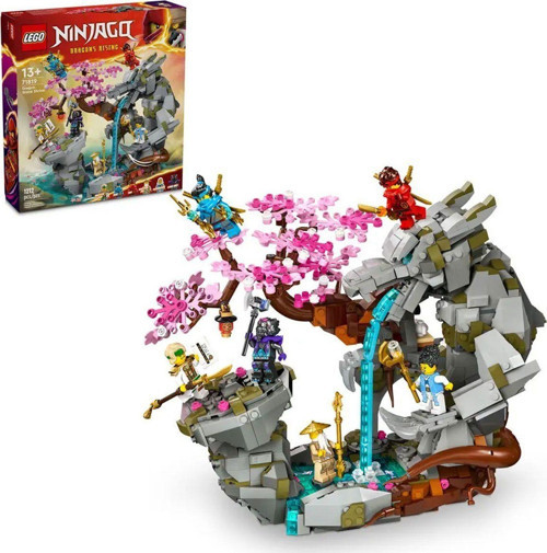 71819 Lego Ninjago Ejderha Taşı Tapınağı 1212 parça +13 yaş Kız Erkek Çocuk Oyuncak Eğitici Oyuncakl