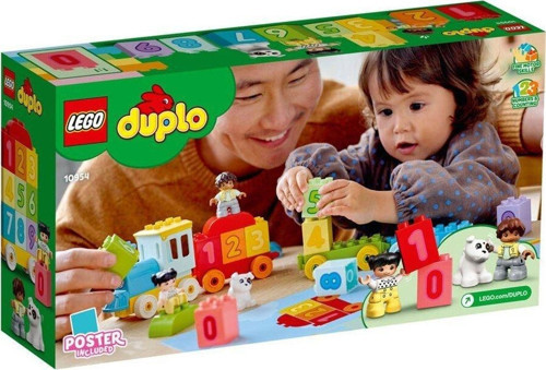 10954 LEGO® Duplo® İlk Sayı Treni - Saymayı Öğren 23 parça +1.5 yaş Kız Erkek Çocuk Oyuncak Eğitici