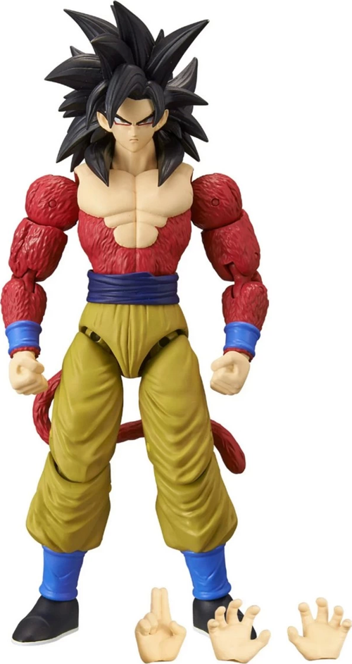 Bandai Dragon Ball Super Saiyan 4 Goku Poz Verilebilir Figür 16cm Kız Erkek Çocuk Oyuncak Eğitici Oy