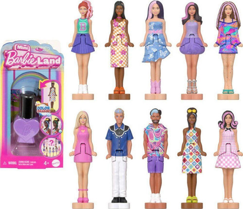JCP97 Mini Barbieland Fashionistas Bebekler Kız Erkek Çocuk Oyuncak Eğitici Oyuncaklar
