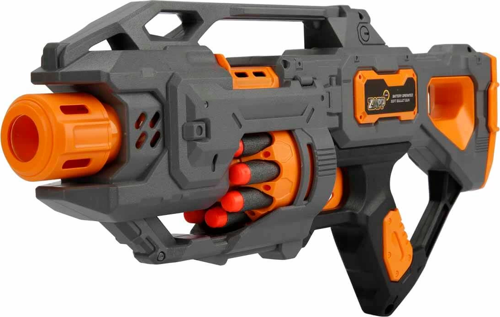 Zapp Toys 20 Mermili Sünger Dart Atan Silah 45cm Kız Erkek Çocuk Oyuncak Eğitici Oyuncaklar