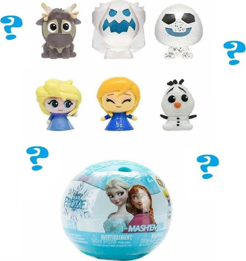 Frozen Mashems Figürleri Sürpriz Paket - S00053600 - 1adet Fiyatıdır Kız Erkek Çocuk Oyuncak Eğitici