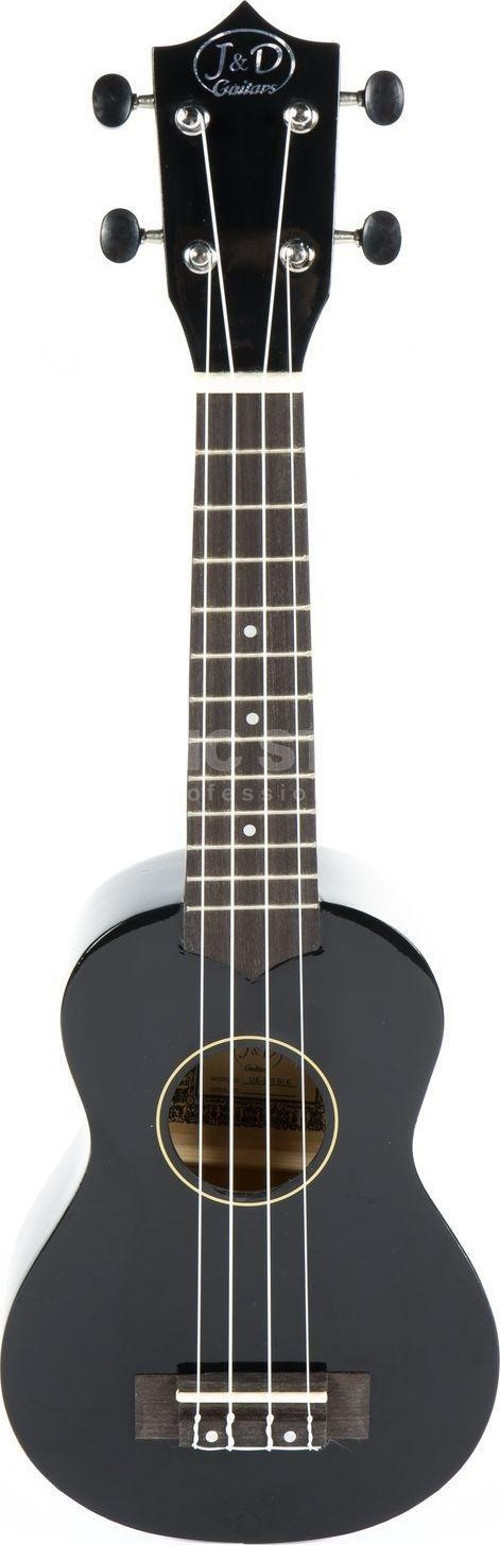 UK-20BK JACK & DANNY UKULELE SOPRANO SİYAH