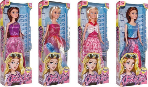 WG-66240 GoodGirl Manken Bebek 29cm - 1adet stokta olan gönderilir Kız Erkek Çocuk Oyuncak Eğitici O