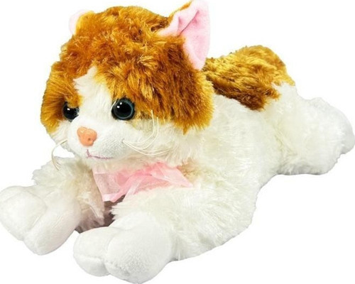 PJH14318 PELUŞ 36cm MÜZİKLİ KEDİ - Stokta Olan Gönderilir Kız Erkek Çocuk Oyuncak Eğitici Oyuncaklar