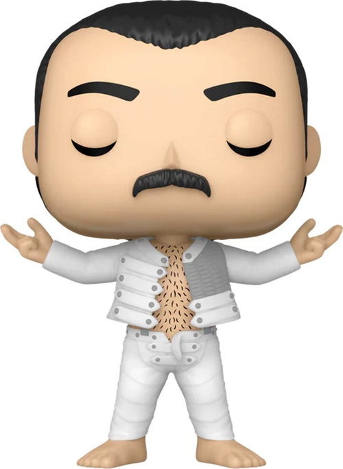 Funko POP! Rocks Queen Freddie Mercury (I Was Born to Love You) Kız Erkek Çocuk Oyuncak Eğitici Oyun
