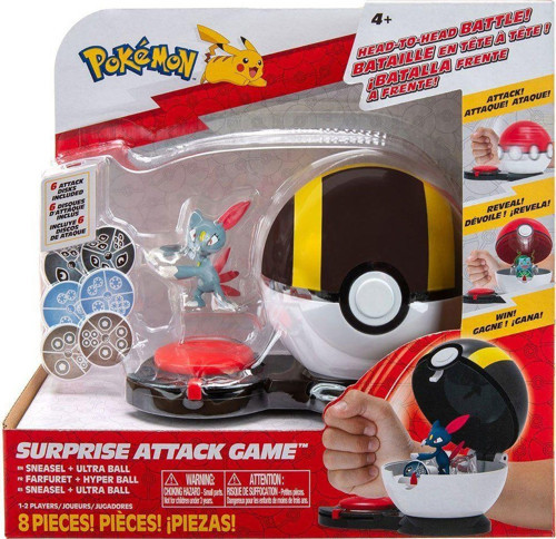 POK PKW2724 Pokemon Sürpriz Atak Oyun Seti Kız Erkek Çocuk Oyuncak Eğitici Oyuncaklar