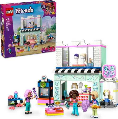 LEGO Friends Kuaför ve Aksesuar Mağazası Yaratıcı Oyun Seti 42662 Kız Erkek Çocuk Oyuncak Eğitici Oy