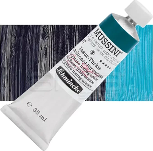 Mussini 35ml Yağlı Boya Seri:3 No:497 Translucent Turquoise