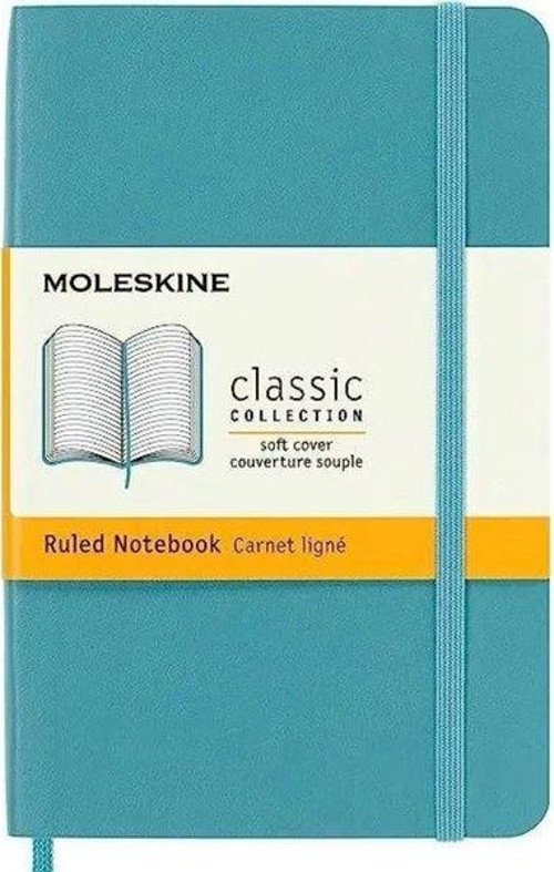 Notebook Pk Rul Soft Reef Blue