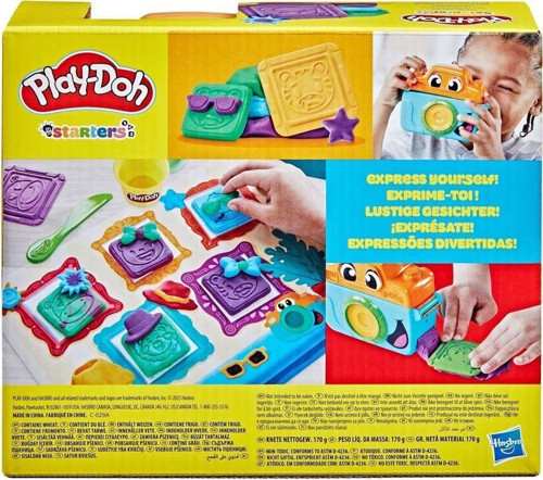 Öğretici Oyuncak G0494 Play-Doh Işıklı Mikroskop Oyun Seti +3 yaş Kız Erkek Çocuk Eğitici Eğitici