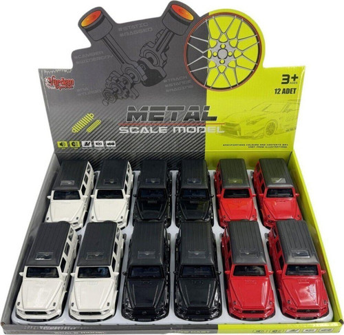 Eğlenceli Oyuncak KM-3261D Vardem Çek Bırak 1:32 Işıklı Ve Sesli Metal Land Jeep Kız Erkek Çocuk Eğitici Öğretici Oyun
