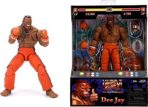 Eğitici Oyuncak 253252033 Jada Street Fighter II Cammy 6 Figure Kız Erkek Çocuk Eğitici Eğitici