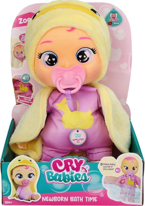 Kız Erkek Çocuk Oyuncak CYB67100 Cry Babies Love Banyo Zamanı Dana Kız Erkek Çocuk Eğitici Eğitici Oyunc