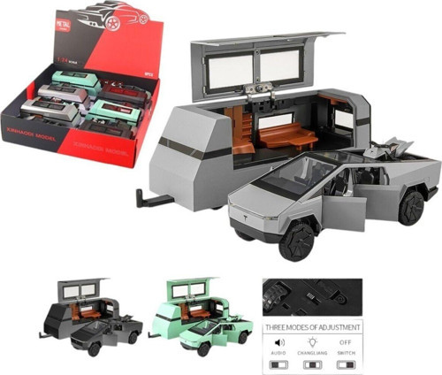 Kız Erkek Çocuk Oyuncak XHD-B2443 C-B -Vardem Çek Bırak Işıklı ve Sesli Kapıları Açılan Tsl Araba 1:24 Kız Erkek Çocuk Oyunc