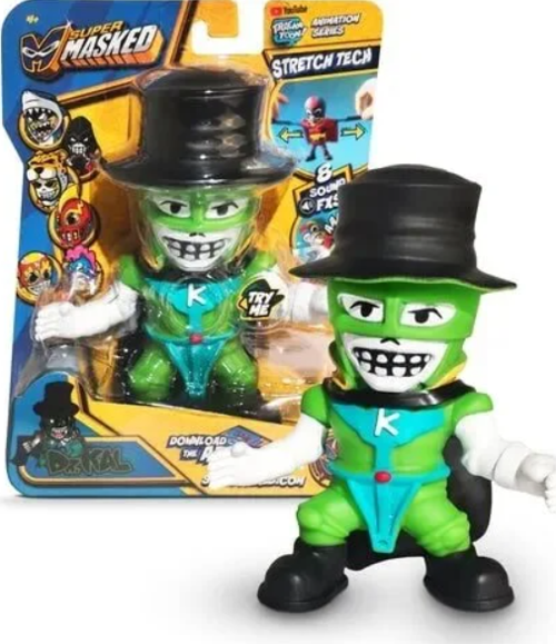 Kız Erkek Çocuk Oyuncak Maskeli Süper Strech Jaw Boy 8 Ses Efektli Kız Erkek Çocuk Eğitici Eğitici Oyunc