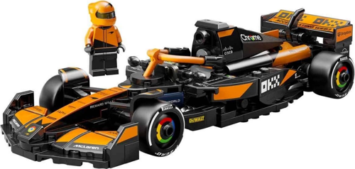 Kız Erkek Çocuk Oyuncak LEGO Speed Champions Aston Martin Aramco F1 AMR24 Yarış Arabası Kız Erkek Çocuk Eğitici Öğretici Oyu