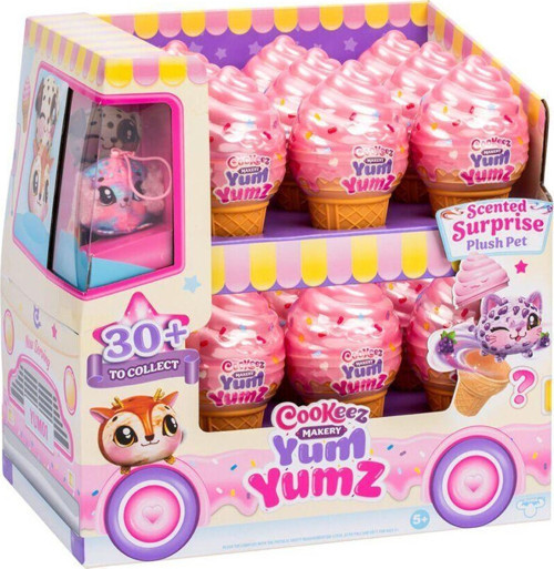 Eğlenceli Oyuncak CKE06000 CCookeez Makery Lil Bakez Fırını ve Sürpriz Kokulu Çörek Kız Erkek Çocuk Eğitici Öğretici O