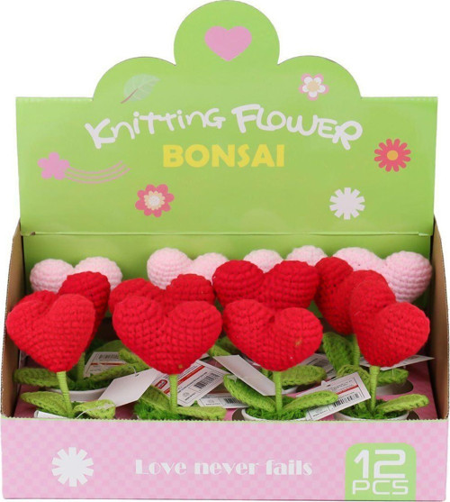 Kız Erkek Çocuk Oyuncak FL-5 Kroşe Örgü Şakayık Çiçek -Birliktoys Kız Erkek Çocuk Eğitici Eğitici Oyunca