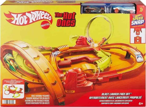 Kız Erkek Çocuk Oyuncak JFD11 Hot Wheels The Hot Ones Crash Speedway Frenzy Kız Erkek Çocuk Eğitici Eğit