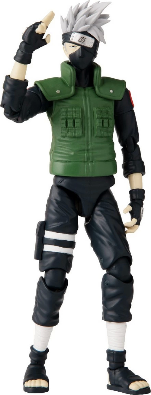 Öğretici Oyuncak Bandai Naruto Poz Verilebilir Figür 36901 Kız Erkek Çocuk Eğitici Eğitici Oyunca