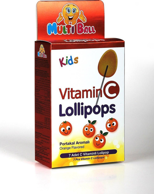 KİDS VİTAMİN C LOLİPOP