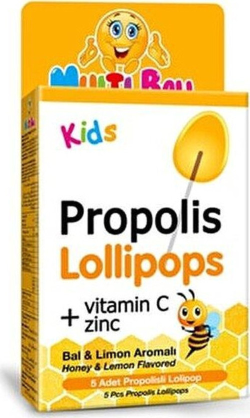 KİDS PROPOLİS LOLİPOP