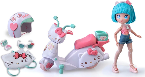 Kız Erkek Çocuk Oyuncak Hello Kitty Manga Bebek CDU6 - GIO-HKTF0000 - 1adet Fiyatıdır Kız Erkek Çocuk Eğitici Öğretici Oyunc