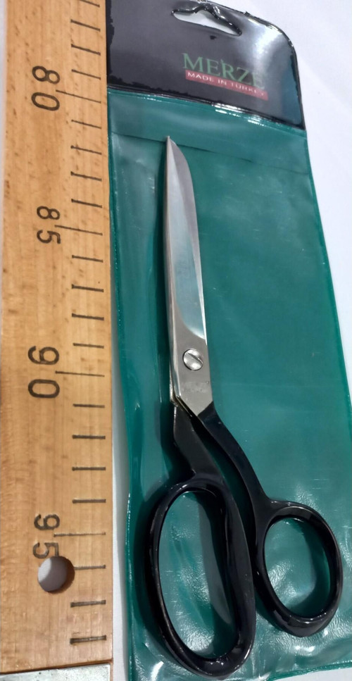 Deri Regula Makası No:8 Kumas Terzi 21 Cm