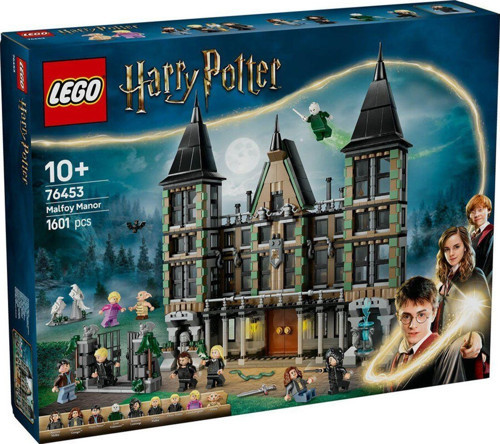 Kız Erkek Çocuk Oyuncak 76443 Lego Harry Potter-Hagrid ve Harrynin Motosiklet Yolculuğu 617 parça +9 yaş Kız Erkek Çocuk Oyu