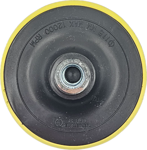 B.H.D BHD00834 115mm Cırt Taban (6 Adet Zımpara Yedekli)