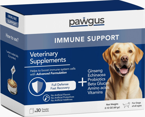 Veteriner Serisi Köpekler Için Immune Bağışıklık Kuvvetlendirici Günlük Vitamin Desteği (30X2GR)
