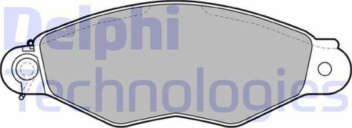 ÖN FREN BALATASI RENAULT KANGOO 97 CLIO SYMBOL I 98 CITRO N XSARA 97 02 PEUGEOT 306 96 01 7701208142-7701205513-4252.05