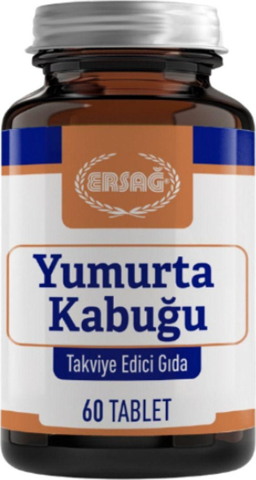 Yumurta Kabuğu Tableti Takviye Edici Gıda (60 Tablet)