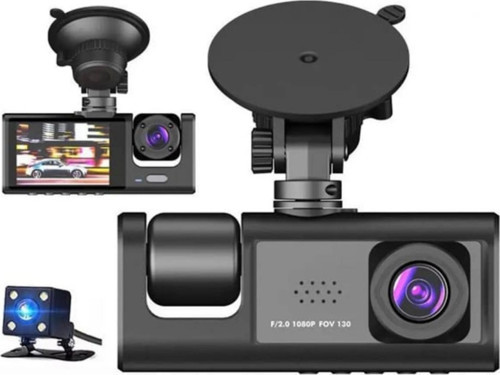 Blic Blm-86 Full HD 1080p WiFi Araç İçi Kamera Gece Görüşlü G-Sensörlü
