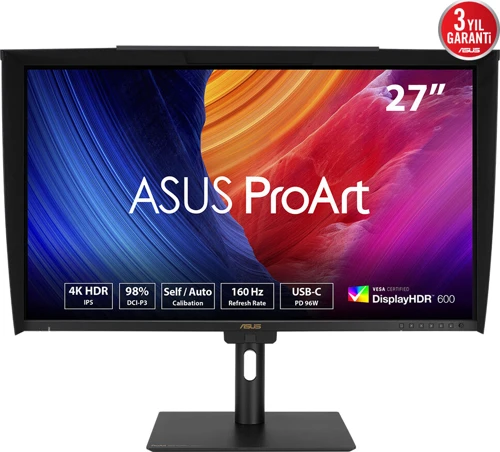 PROART PA27UCGE 27″ 160HZ 1MS PIVOT MONITOR