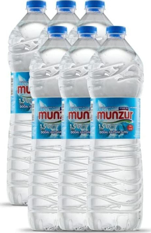 Munzur Su Pet Su, 6 X 1.5 Lt
